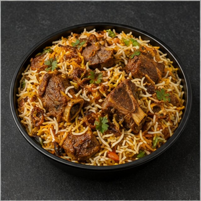 Lamb Tikka Biryani