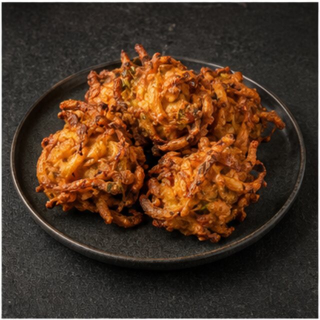 Onion Bhaji (4 pieces)
