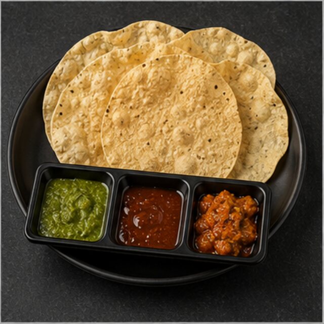 Plain Popadom