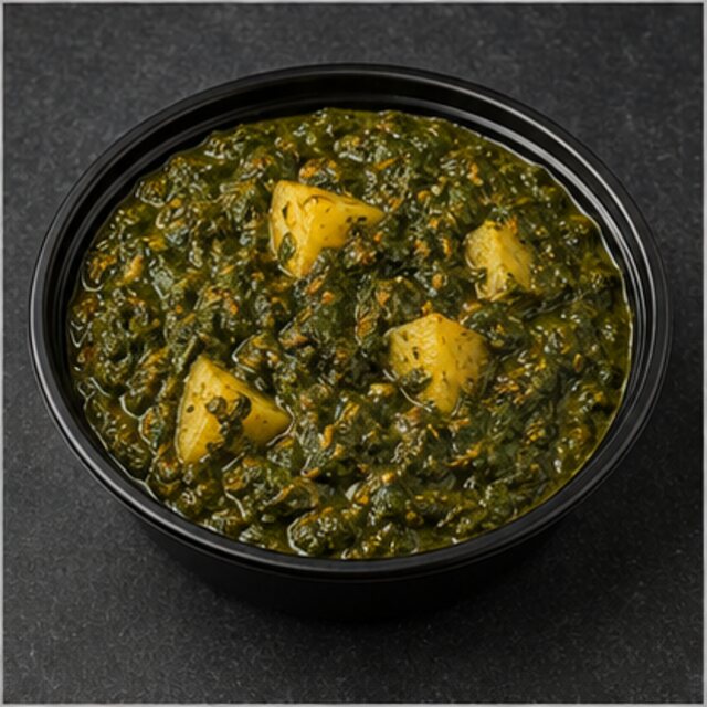 Chicken Palak