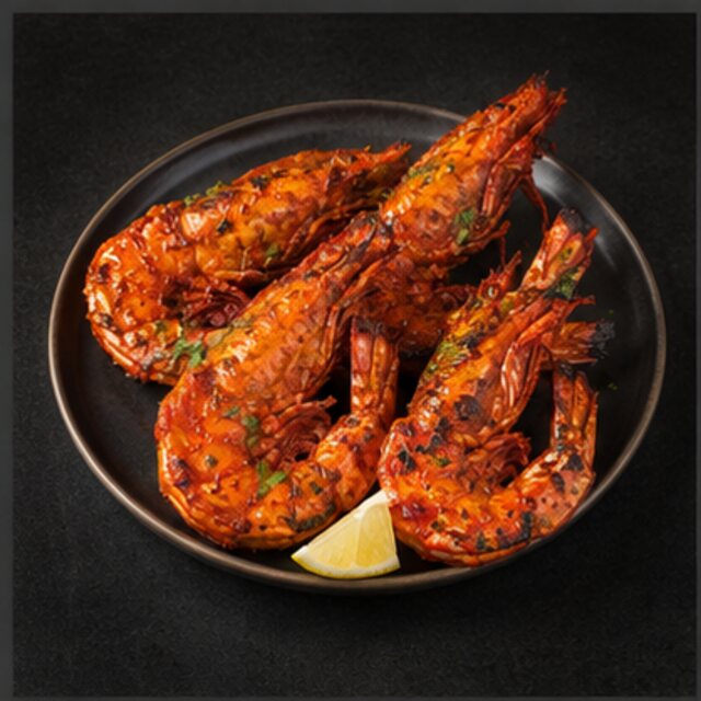 King Prawn Butterfly