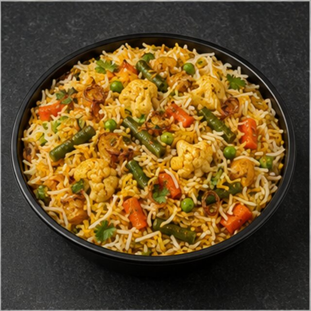 Vegetable Biryani