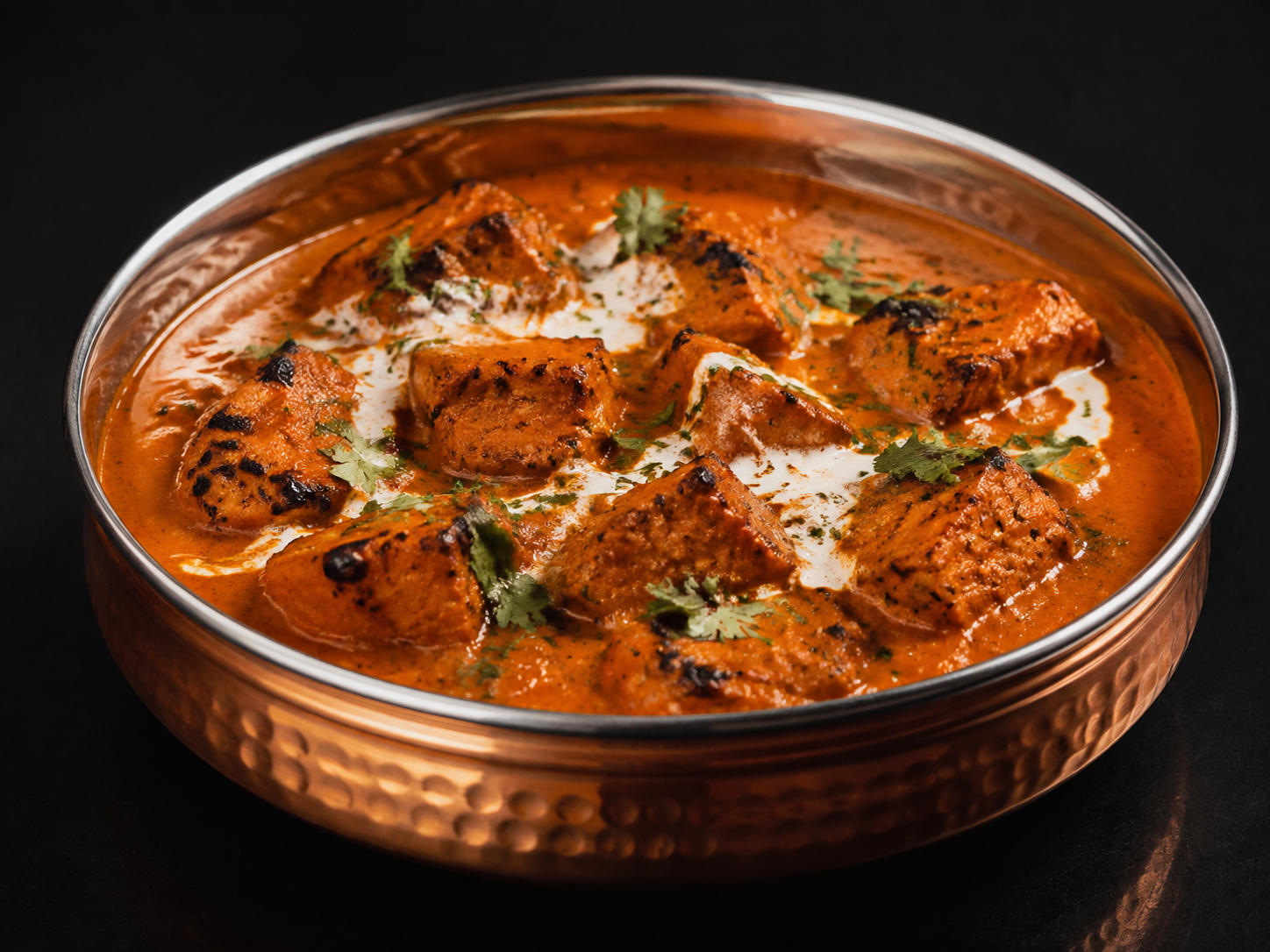 Chicken tikka masala