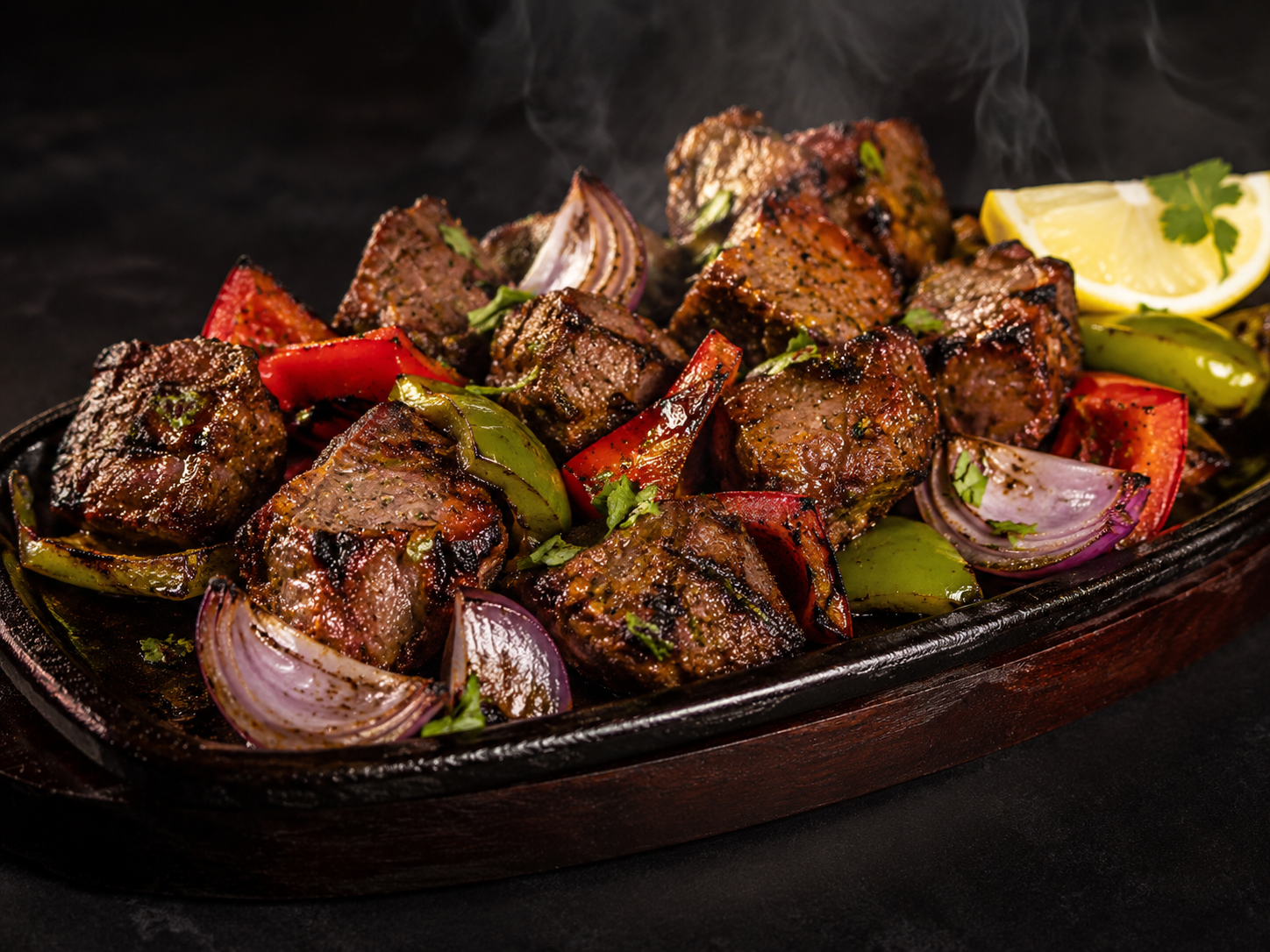 Lamb shashlick