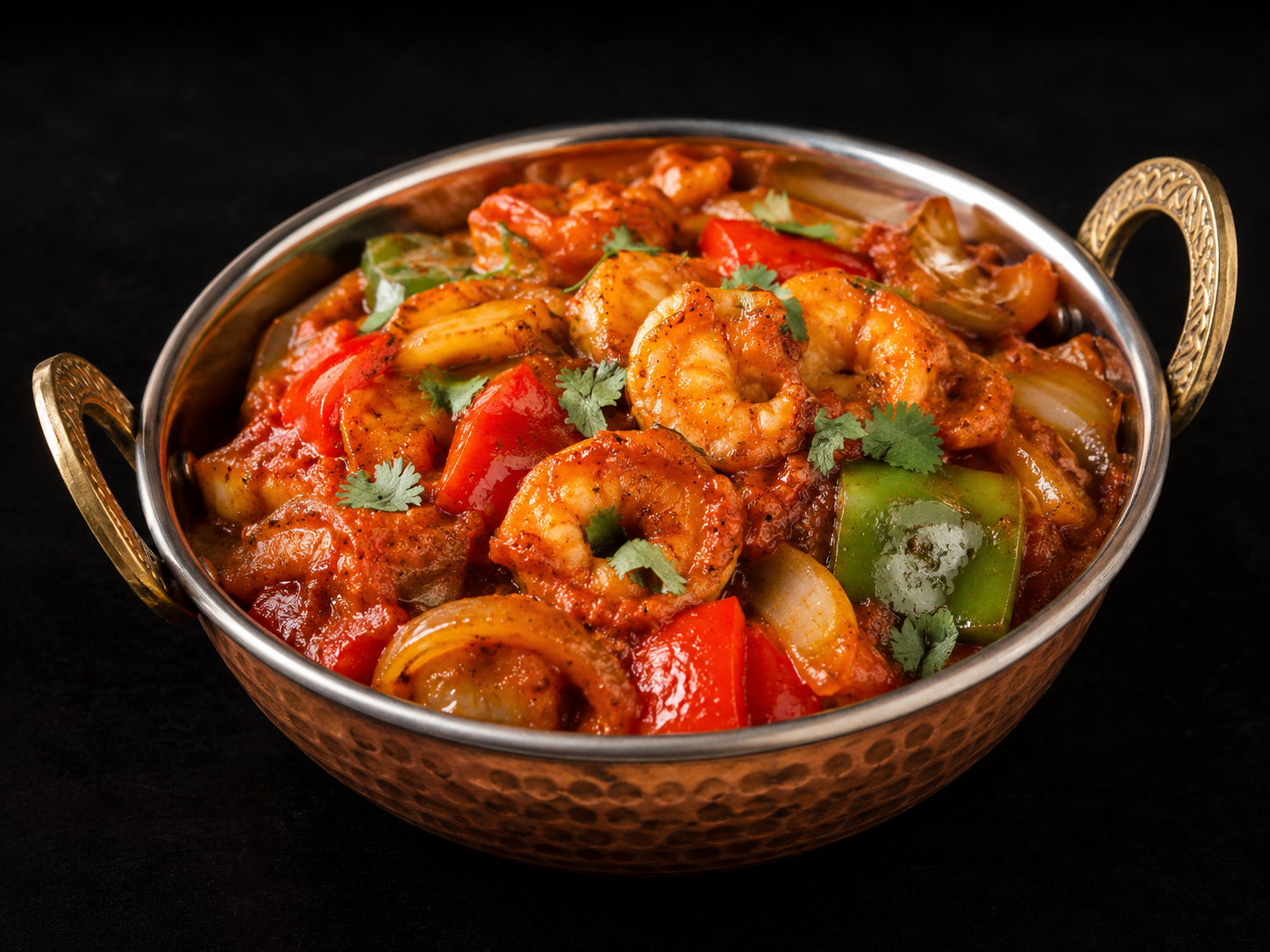 Prawn jalfrezi